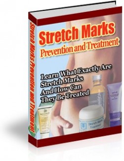 Stretch Marks Prevention And Treatment PLR Ebook With Audio