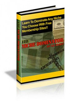 The Niche Dominator MRR Ebook