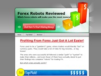 Forex WordPress Theme PLR Script