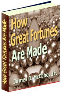 Great Fortunes And How They Were Made PLR Ebook