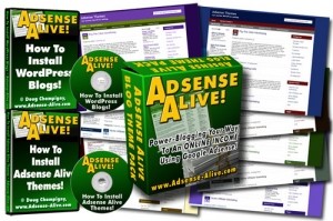Adsense Alive Mrr Template