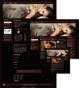 Sleep Theme 1 Mrr Template