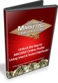 Internet Marketing Cash Strategies PLR Video