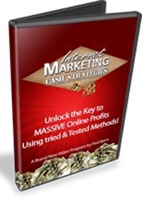 Internet Marketing Cash Strategies PLR Video
