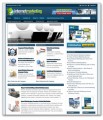 Internet Marketing Niche Blog PLR Template