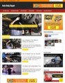 Auto Body Repair Niche Blog Personal Use Template 