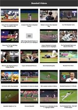 Baseball Instant Mobile Video Site MRR Software