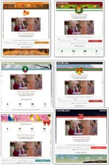 Christmas Squeezepage Pack PLR Graphic