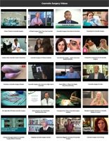 Cosmetic Surgery Instant Mobile Video Site MRR Software