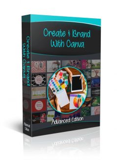 Create & Brand With Canva – Advanced Edition Personal Use Video With Audio