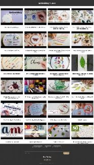 Embroidery Instant Mobile Video Site MRR Software