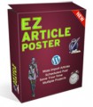 Ez Article Poster Developer License Script 