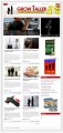 Grow Taller Niche Blog PLR Template 