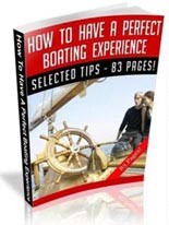How To Have A Perfect Boating Experience Resale Rights Ebook
