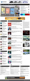 Magazine Style WordPress Theme 3 Personal Use Template