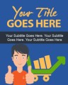 Marketing Minisite Template PLR Template 