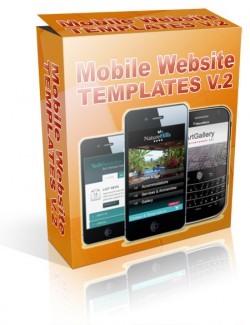 Mobile Website Templates V2 MRR Template