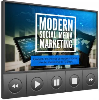 Modern Social Media Marketing – Video Upgrade MRR Video With Audio