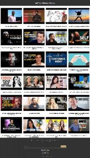 Self Confidence Instant Mobile Video Site MRR Software