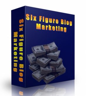 Six Figure Blog Marketing PLR Audio