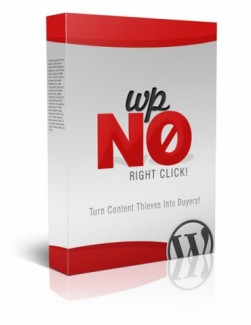 Wp No Right Click Plugin MRR Software