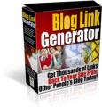 Blog Link Generator Resale Rights Software