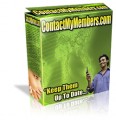 Contact My Members PLR Script
