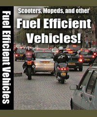 Fuel Efficient Vehicles PLR Ebook