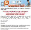 My Rss Converter PLR Software