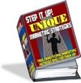 Unique Marketing Strategies PLR Ebook