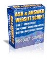 Ask  Answer Website Script MRR Script 