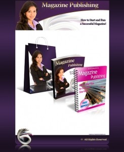 Magazine Publishing Minisite, WordPress Theme, PLR EBook Resale Rights Template