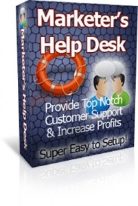 Marketers Helpdesk Plr Script