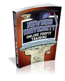 Newbies University – Online Profit Training MRR Ebook