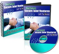 Smart Tactics To Secure Joint Ventures With Top Names MRR Audio With Video