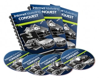 Internet Marketing Conquest Resale Rights Audio With Video
