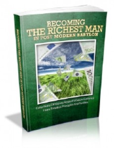 Becoming The Richest Man In Post Modern Babylon Mrr Ebook