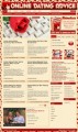 Online Dating Niche Blog Personal Use Template 