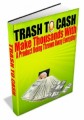 Trash To Cash Plr Ebook