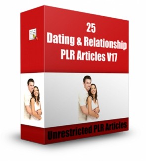 25 Dating Relationship V17 PLR Article