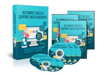 Automate Sales & Support With Chatbots Personal Use Video With Audio