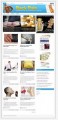 Back Pain Niche Blog PLR Template 