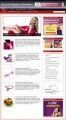Bacterial Vaginosis Niche Blog Personal Use Template ...