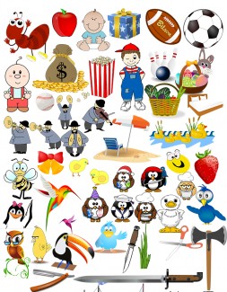 Clipart Mega Bundle Developer License Graphic