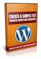 Create A Simple Yet Powerful Forum Using Wordpress PLR ...