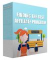 Finding The Best Affiliate Program PLR Audio