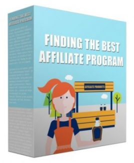 Finding The Best Affiliate Program PLR Audio