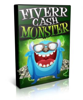 Fiverr Cash Monster PLR Video