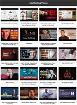 Goal Setting Instant Mobile Video Site MRR Software