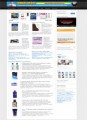 Hair Loss Niche Blog Personal Use Template 